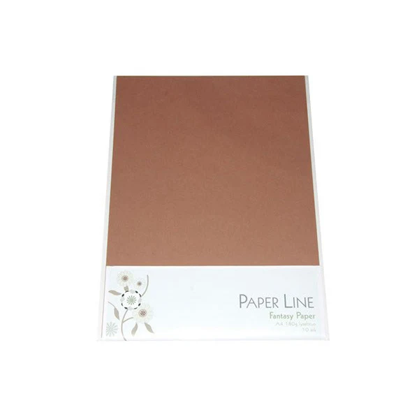 Paper Line Fantasy Karton A4, 180 g, 10 stk